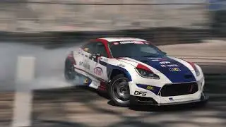 ASMR 2023 Formula Drift Long Beach RAW Clips