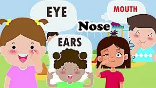 Head Shoulders knees and toes.Song // Children's Nursery Rhymes |kids songs|NurseryRhyme
