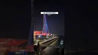 Blue waters,Dubai #shorts
