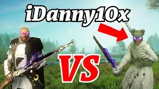 DUELING THE BEST FIRESTAFF iDanny10x - NEW WORLD