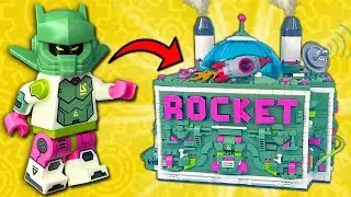 I built a LEGO Spaceship FACTORY! 🚀