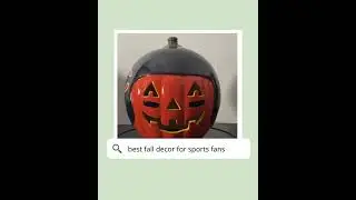 Team Pride Ceramic Pumpkin Helmet by Sporticulture™