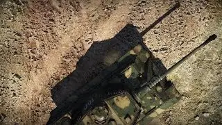 War Thunder Tiger II Играем взводом.