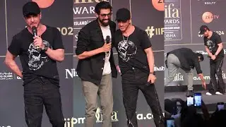 Rana Daggubati Shows Respect by Touching Shahrukh Khan and Karan Johar’s Feet