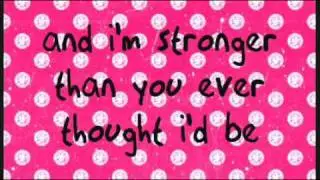 Lemonade Mouth (Naomi Scott)-She's So Gone Lyrics