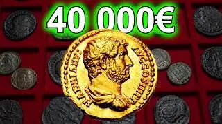 7 EXTREMELY Rare Roman Coins!!! Ep.7