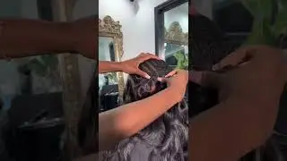 10 minutes sew in with the seamless clip ins extensions | Body Wave Seamless PU Clip Ins Human Hair
