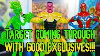 Sinestro Parallax & Fire & Commander Steel | Over | #dccomics #dcmultiverse #targetexclusive