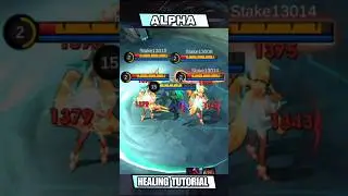 ALPHA HEALING TUTORIAL 