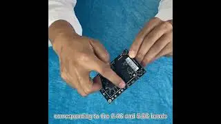 HLK-RM60 dual band wifi 6 wireless router module