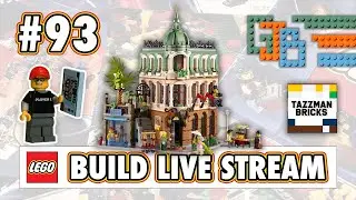 LEGO Livestream #93 - Friday night Boutique style