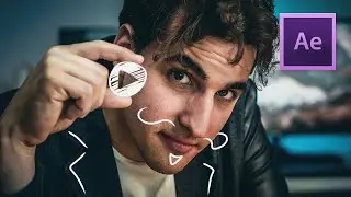 ✏️ CÓMO HACER EL EFECTO DRAWING o SCRIBBLE. Adobe After Effects