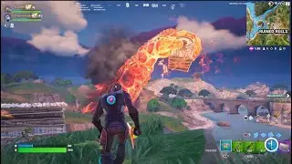 Fortnite Titan Hand