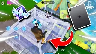 Fortnite Mobile RANKED On IOS… (120 FPS Gameplay)