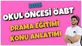 [TEK VİDEO] DRAMA EĞİTİMİ KONU ANLATIMI + SORU ÇÖZÜMÜ - Birkan IŞIK (2026)