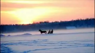Üle lume lagedale