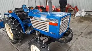 Минитрактор ISEKI TL2300F  №TL2F 01053