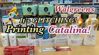 OMG! It’s Printing Catalina’s 🔥🔥🏃‍♀️‍➡️Walgreens