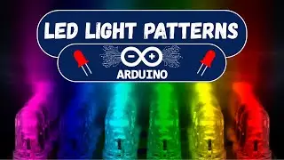 Arduino LED Pattern Tutorial: 5 | Random LED Flasher & Random Lights Flashing with Arduino
