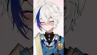 permission to perceive granted #vtuber #vtuberen #anime #animeboy #genshinimpact #lgbt #shorts ￼