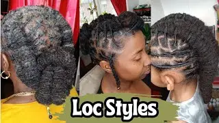 Before & Afters ft. My Clients | Loc Styling to the Gods!