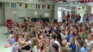 Little Rock’s Anthony Elementary cheering on alum Olivia Chambers in Paralympics