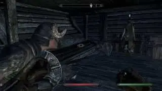 TESV Skyrim - Киса борцуха