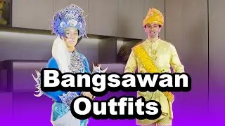 Trev and Joel Put On Traditional Bangsawan Outfits!