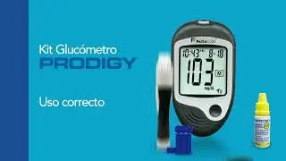 Uso Correcto del Glucómetro Prodigy
