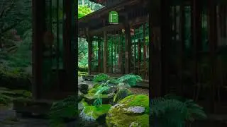 Tropical Japanese Garden