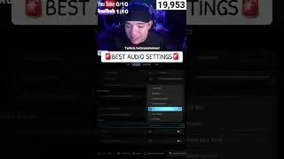 BEST AUDIO SETTINGS 