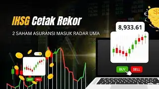IHSG Rekor Baru, Saham Asuransi Terbang! AHAP & ASJT Kena UMA, Ini Faktanya 
