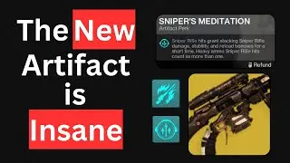 This NEW Sniper mod is giving everybody FREE DPS! (Damage Test on Witness)