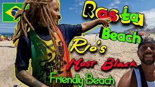 This Beach In Rio 🇧🇷 Is A Safe Space & MUST Visit Spot For All (Black) Tourist! Things To Do In Rio
