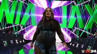 WWE 2K24 - NIA JAX ENTRANCE [OFFICIAL]