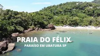 Praia do Félix -  Ubatuba SP