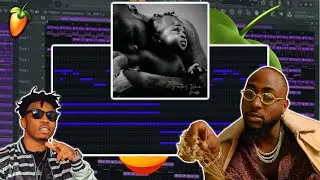 A BETTER TIME!! | How To Make Afrobeat For Davido & Mayorkun | Fl Studio 20 Tutorial