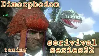 Taming dimorphodon survival series 32 ark mobile