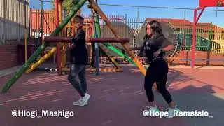 KE STAR FOCALISTIC FT VIGRODEEP| South African Amapiano dancers| Hlogi Mashigo & Hope Ramafalo