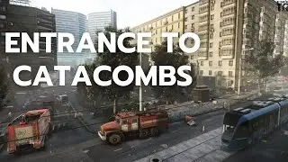 Entrance to Catacombs Extract - Escape from Tarkov