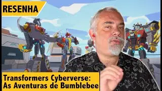 Transformers Cyberverse: As Aventuras de Bumblebee | RESENHA