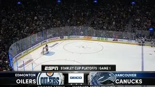 Oilers vs Canucks Game 1 NHL On ESPN Intro/Theme | 2024 NHL Playoffs