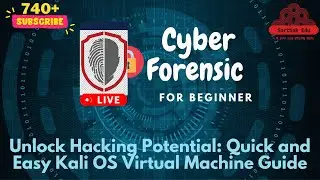 Unlock Hacking Potential Quick and Easy Kali OS Virtual Machine Guide with VMware Workstation pro