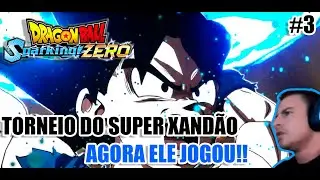 Segundo Torneio Do (SUPER XANDÃO) Em Dragon Ball Sparking Zero! VIRADA EPICA!!🔥🤣