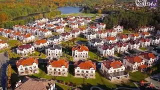 Суханово Парк: осенняя съемка с высоты птичьего полета