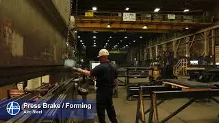 Press Brake/Forming – Alro Steel