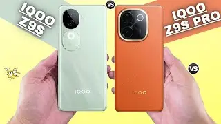iQOO Z9s Vs iQOO Z9s Pro