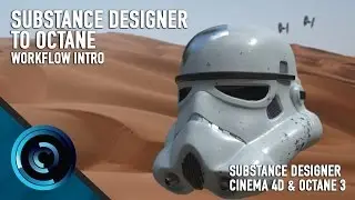Substance Designer to Octane Cinema 4D PBR
