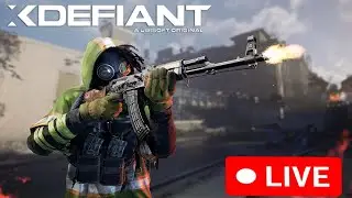 Playing XDefiant Double XP Weekend Come Say Whats Up