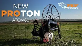 Fly Products Presents the Proton Atom 80 with a 100cm Prop